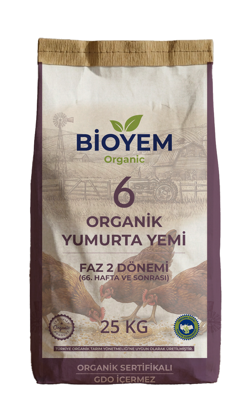 Organik Yumurta Yemi - Faz 2 (66. Hafta ve Üzeri) — Ön yüz