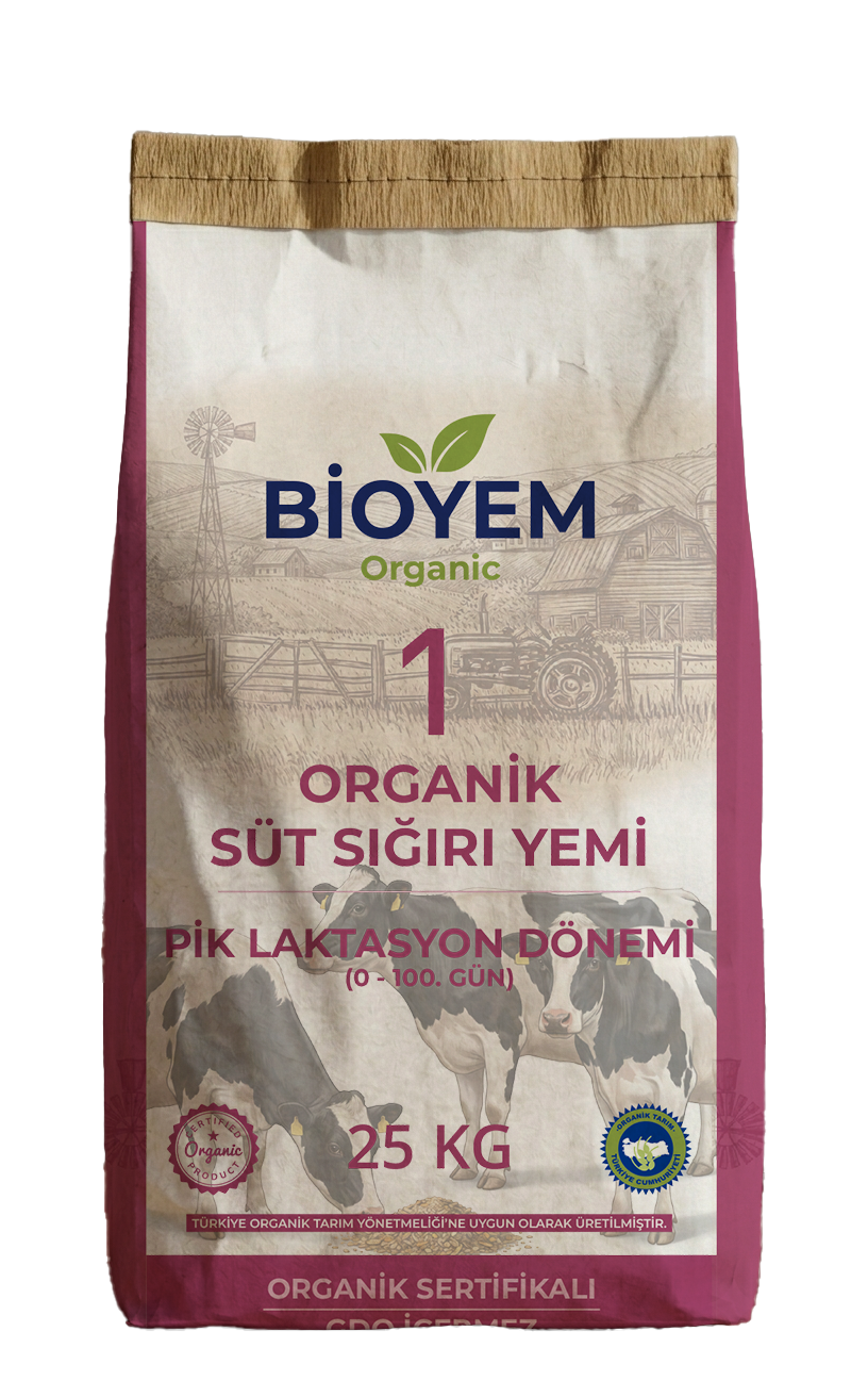 Organik Süt Sığırı Yemi - Pik Laktasyon (0–100 Gün) — Ön yüz