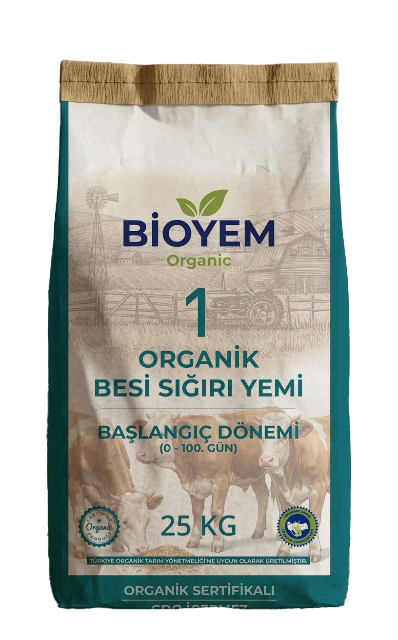 Organik Besi Yemi - Başlangıç (0–100 Gün) — Ön yüz