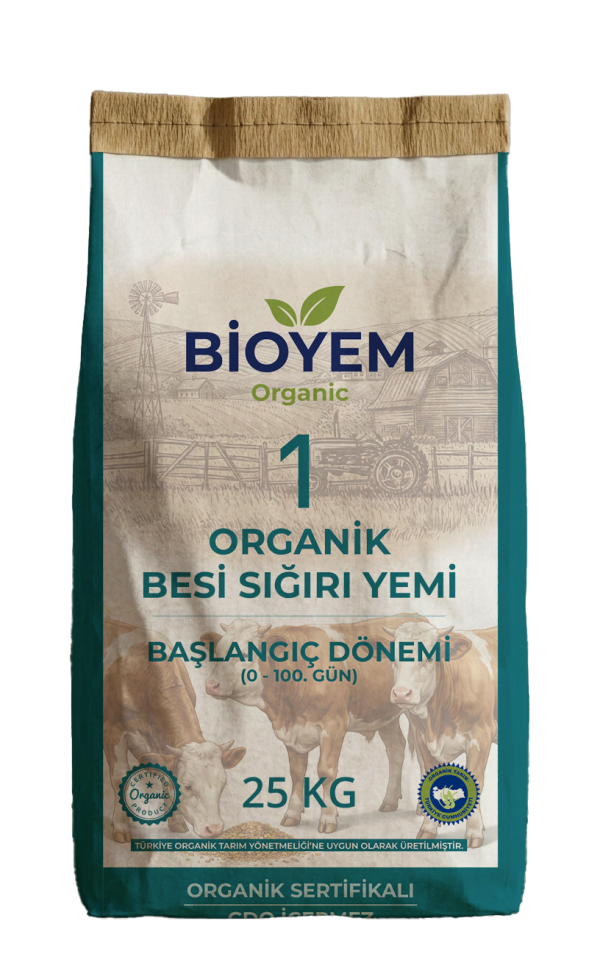 Organik Besi Yemi - Başlangıç (0–100 Gün)