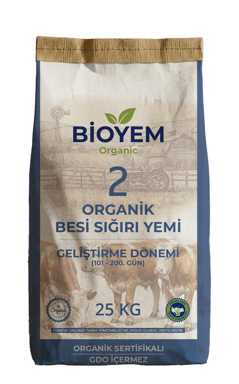 Organik Besi Yemi - Geliştirme (101–200 Gün) — Ön yüz