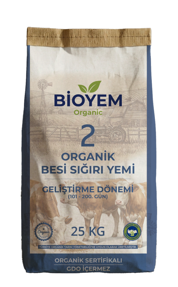 Organik Besi Yemi - Geliştirme (101–200 Gün)