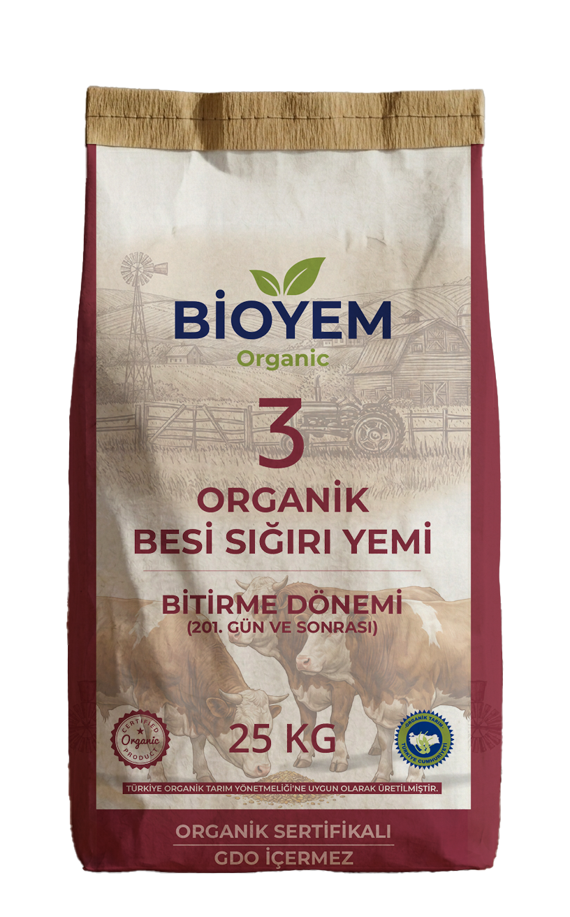 Organik Besi Yemi - Bitirme (201. Gün ve Üzeri) — Ön yüz
