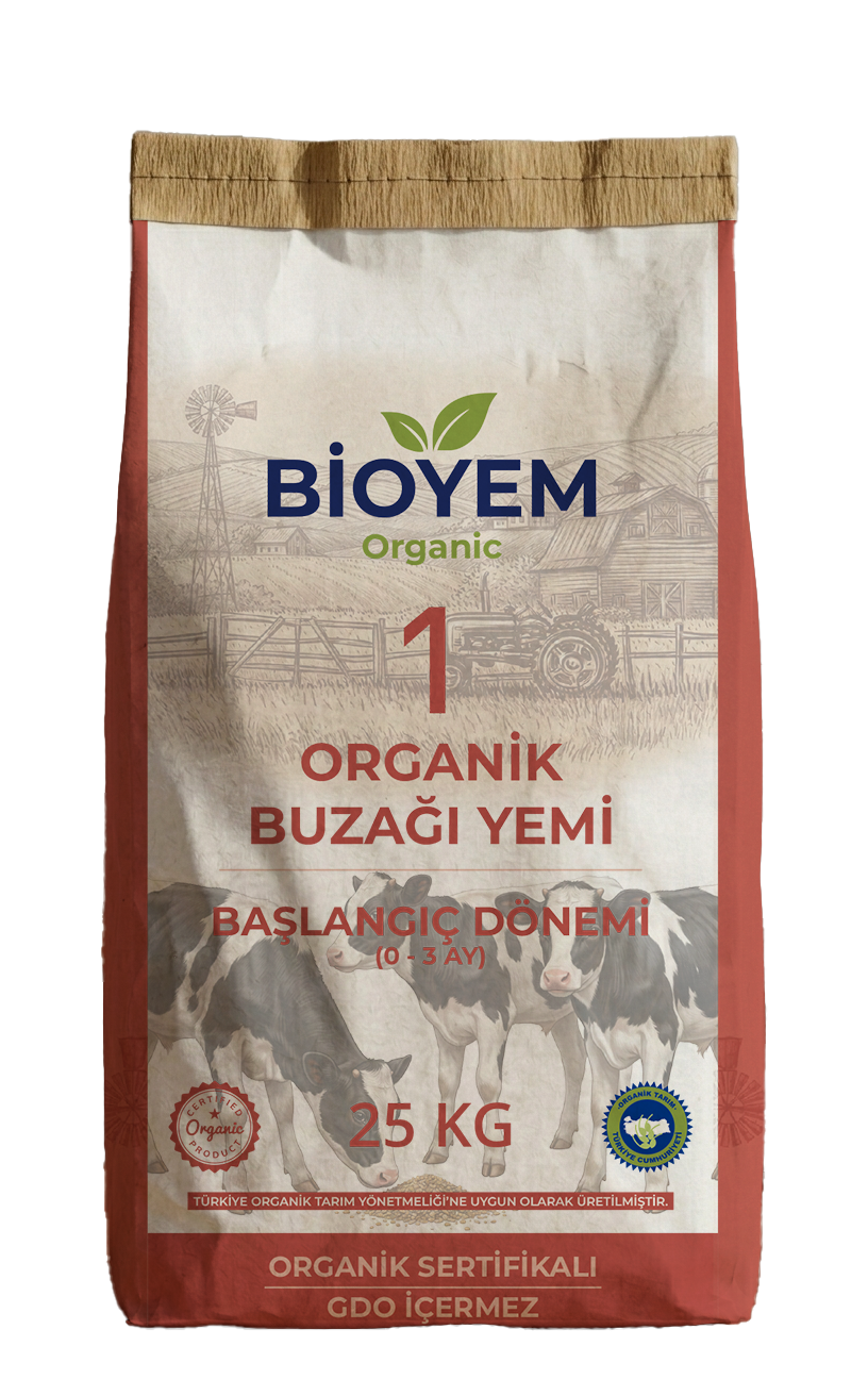 Mangime biologico per vitelli - Avviamento (0–3 mesi) — Ön yüz