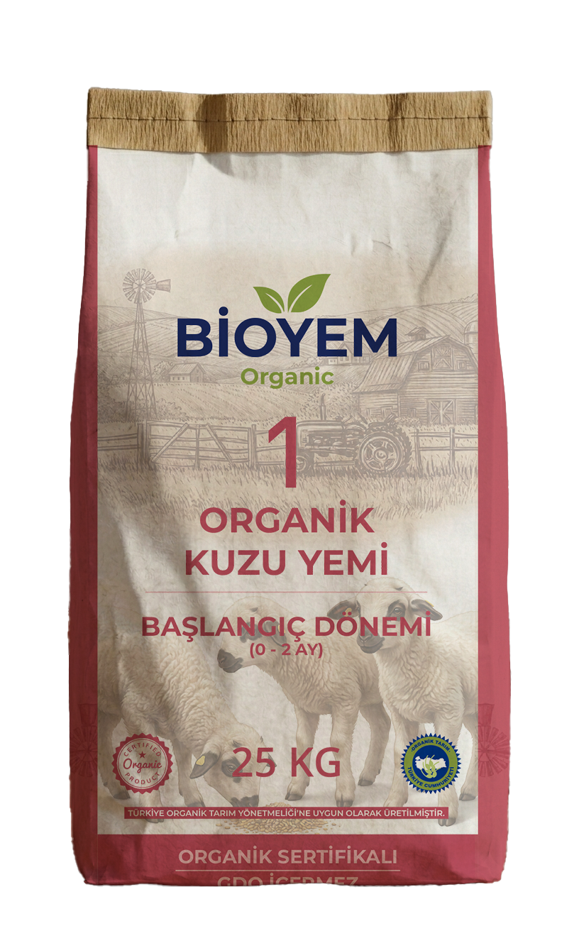 Organik Kuzu Yemi - Başlangıç (0–2 Ay) — Ön yüz